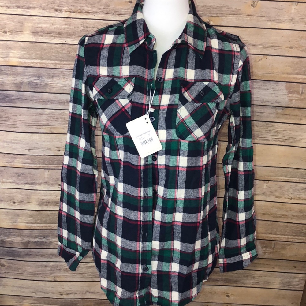 button down flannel - Picture 1 of 3